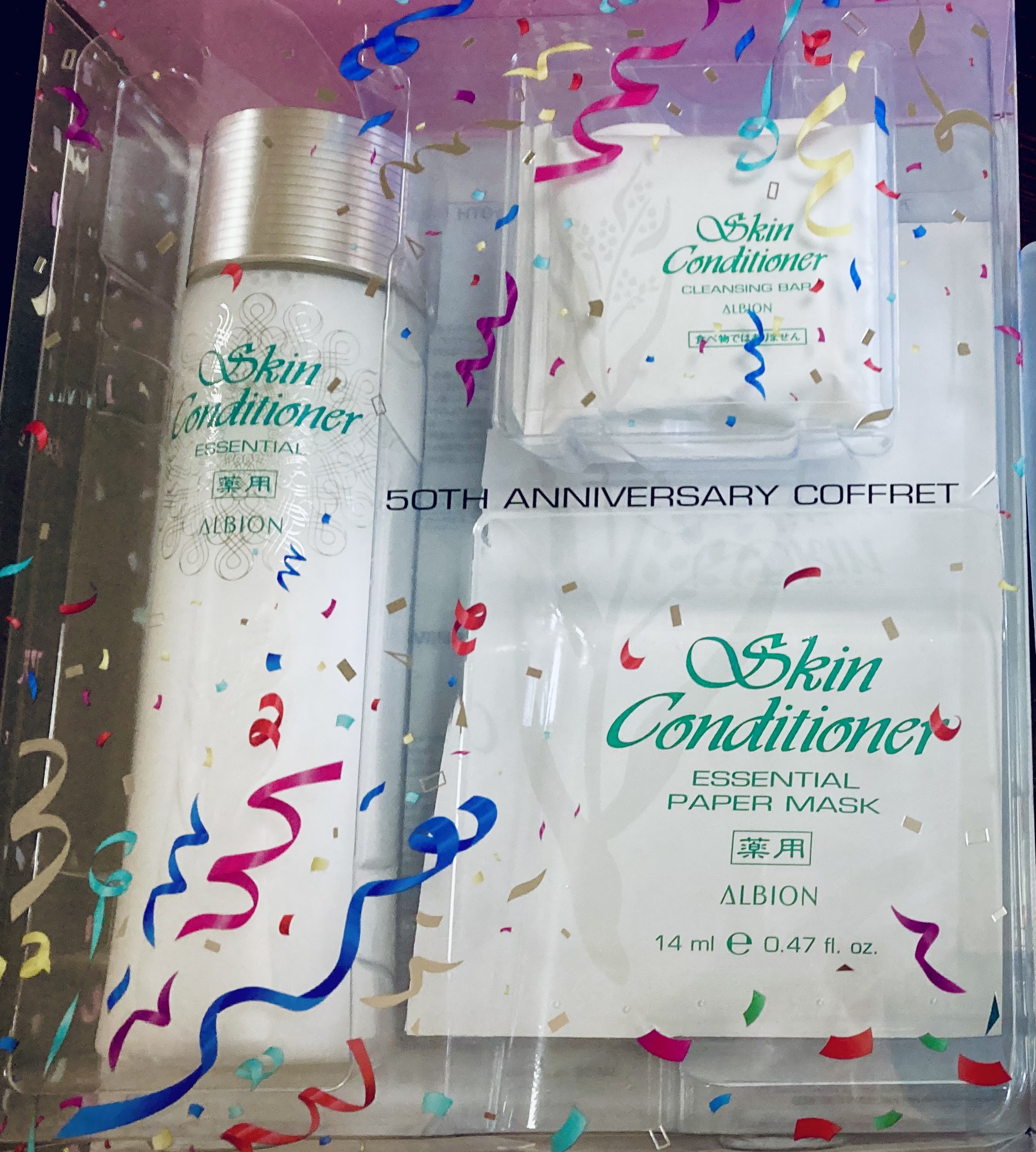  薬用スキンコンディショナーエッセンシャル N/ALBION/化粧水を使ったクチコミ（1枚目）