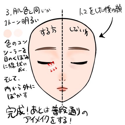 ラスティングマルチアイベース WP/キャンメイク/アイシャドウベースを使ったクチコミ(4枚目)