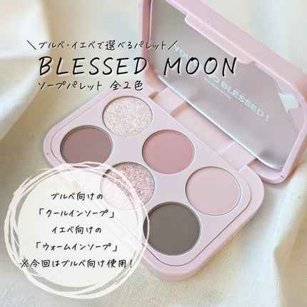 ミニライクアシャドウ/BLESSED MOON/単色アイシャドウを使ったクチコミ(5枚目)