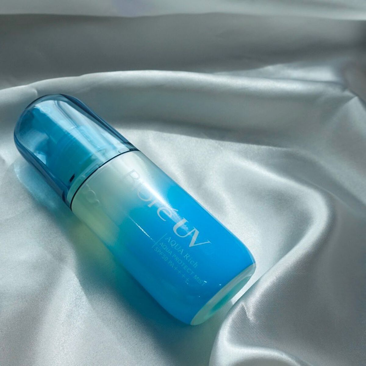 ビオレUV アクアリッチ アクアプロテクトミスト/ビオレ/日焼け止めミスト・スプレーを使ったクチコミ(1枚目)