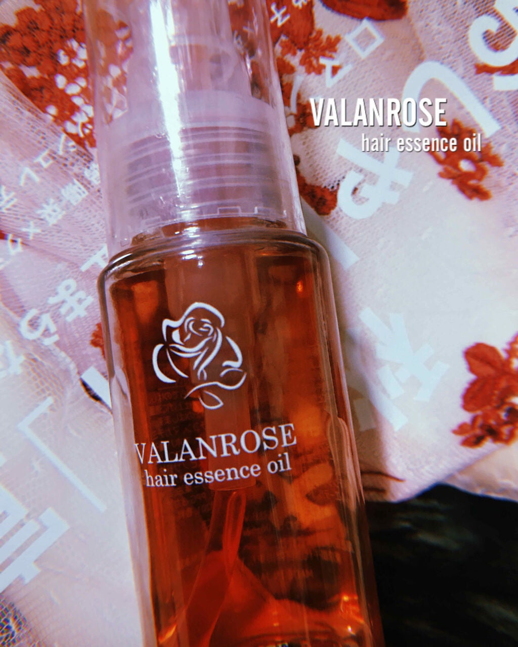 ヘアエッセンスオイル/VALANROSE/ヘアオイルを使ったクチコミ(1枚目)