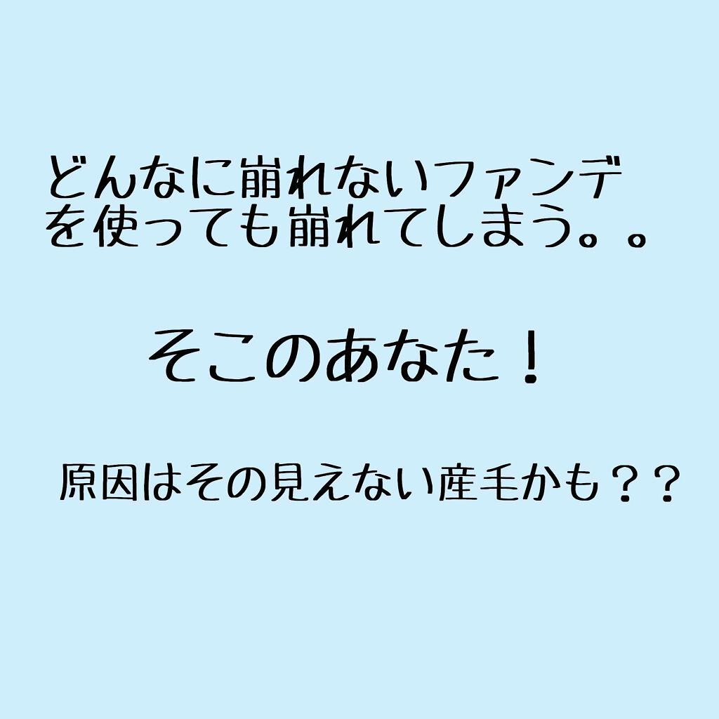 bi-hada ompa L ホルダー替刃2個付/貝印/シェーバーを使ったクチコミ(1枚目)