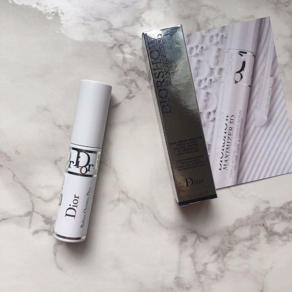 【旧】ディオールショウ マキシマイザー 3D/Dior/マスカラ下地を使ったクチコミ（1枚目）