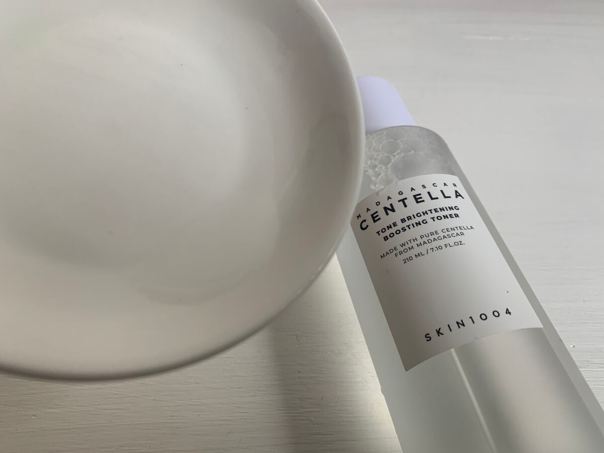 トーンブライトニング ブースティング トナー/SKIN1004/化粧水を使ったクチコミ(2枚目)