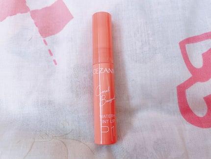 ウォータリーティントリップ/CEZANNE/リップティントを使ったクチコミ(1枚目)