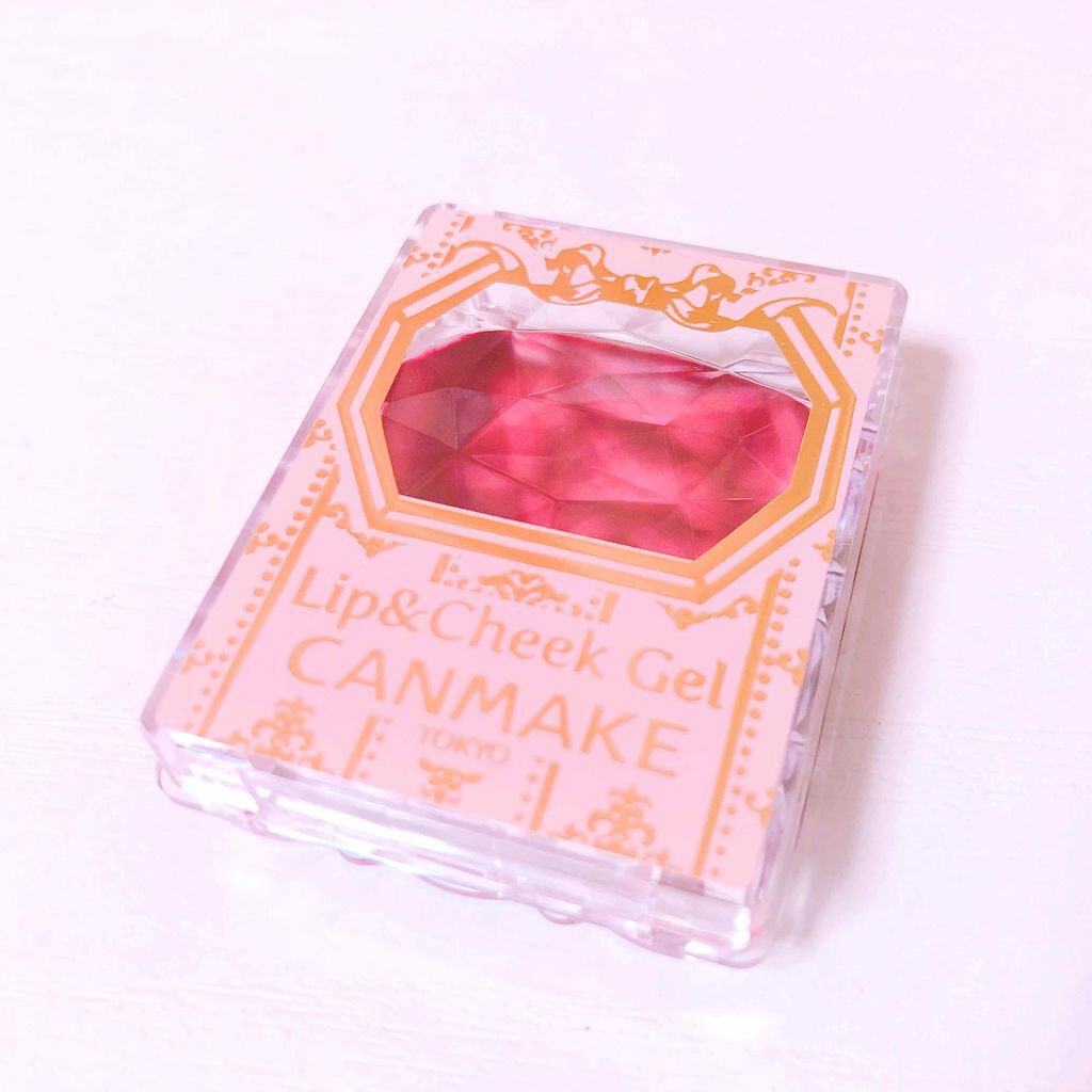 リップ&チーク ジェル/キャンメイク/ジェル・クリームチークを使ったクチコミ(1枚目)