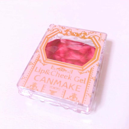 リップ&チーク ジェル/キャンメイク/ジェル・クリームチークを使ったクチコミ(1枚目)