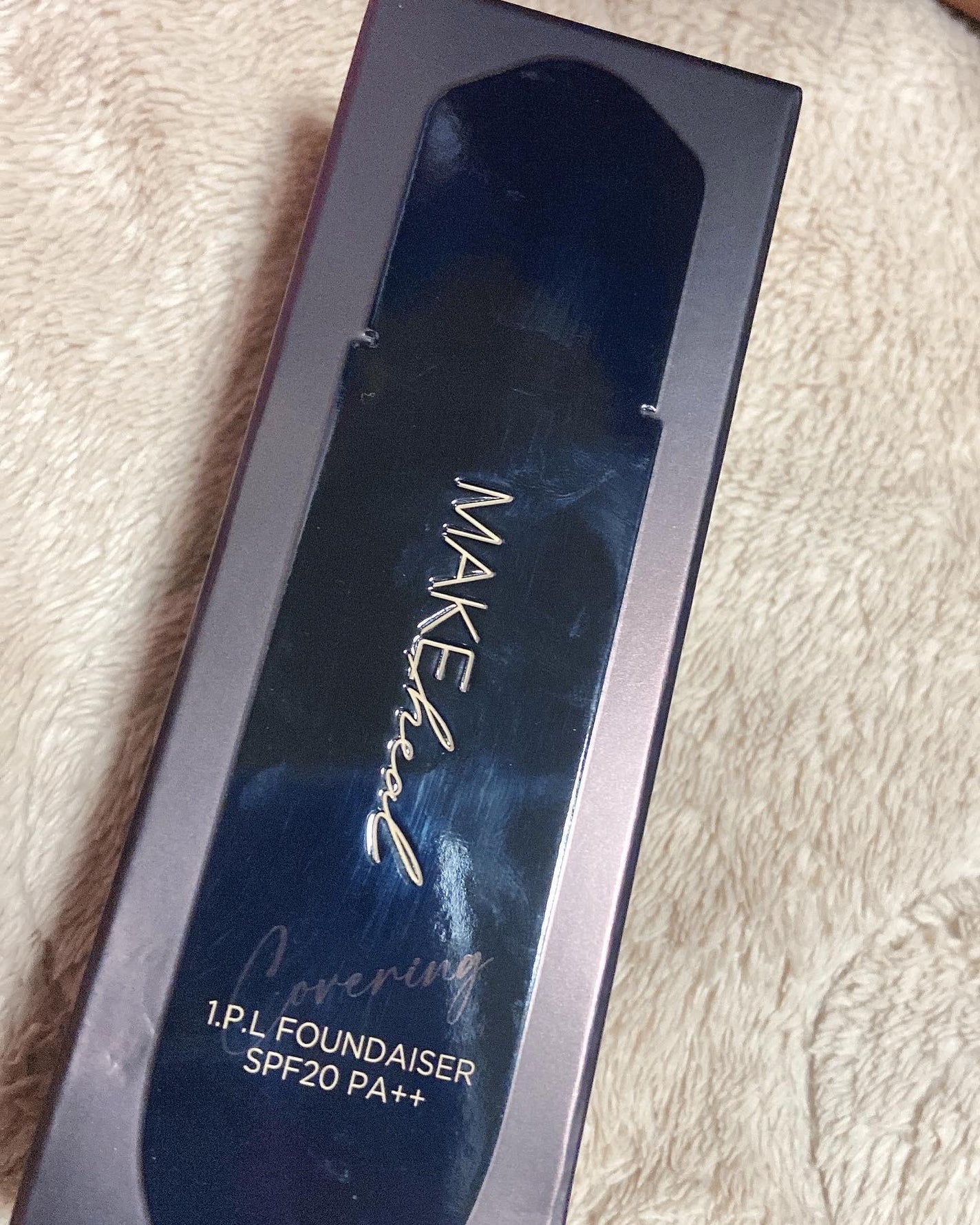 メイクヒール ワン ピーエルファンデーション/MAKEHEAL/リキッドファンデーションを使ったクチコミ(2枚目)