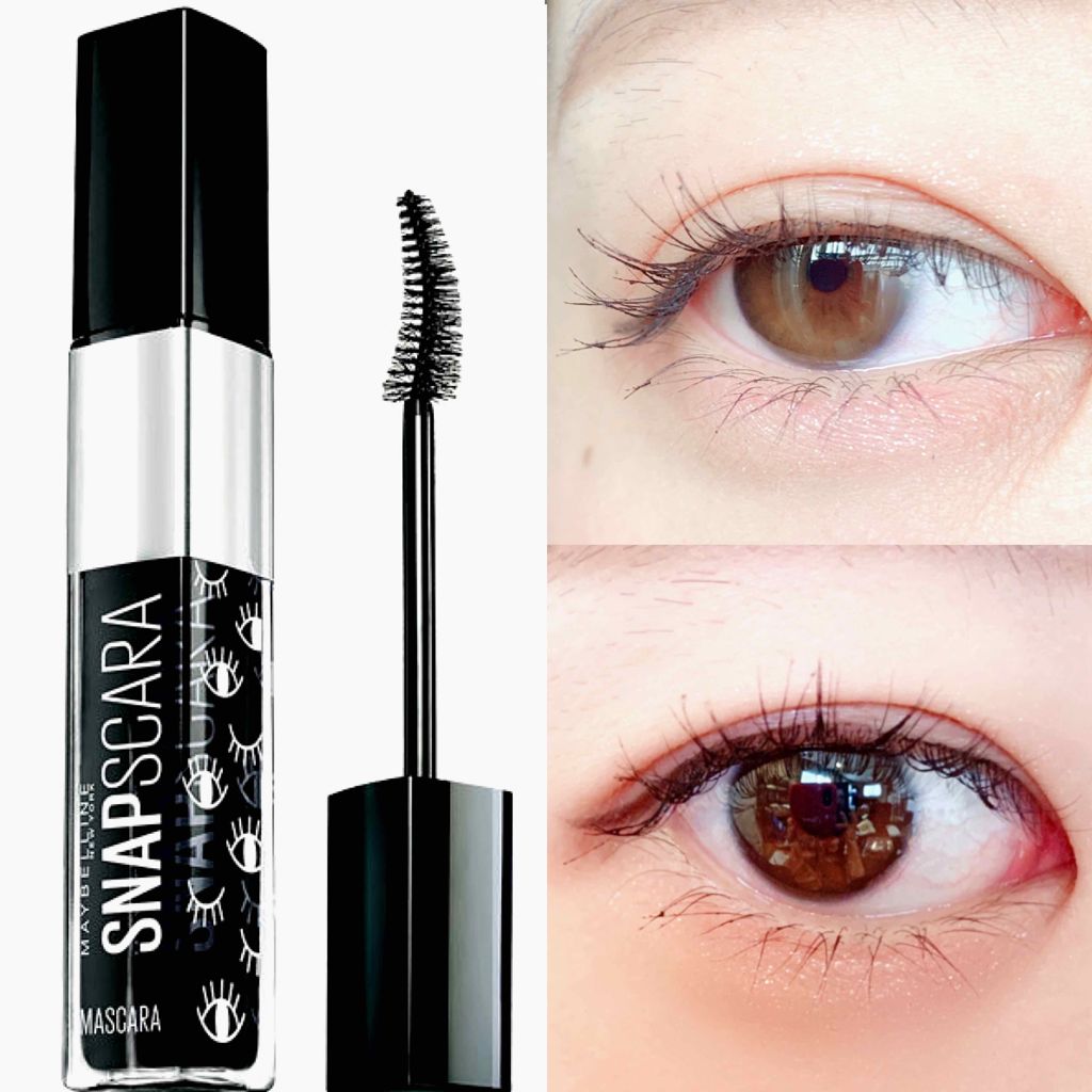 スナップスカラ/MAYBELLINE NEW YORK/マスカラを使ったクチコミ（1枚目）
