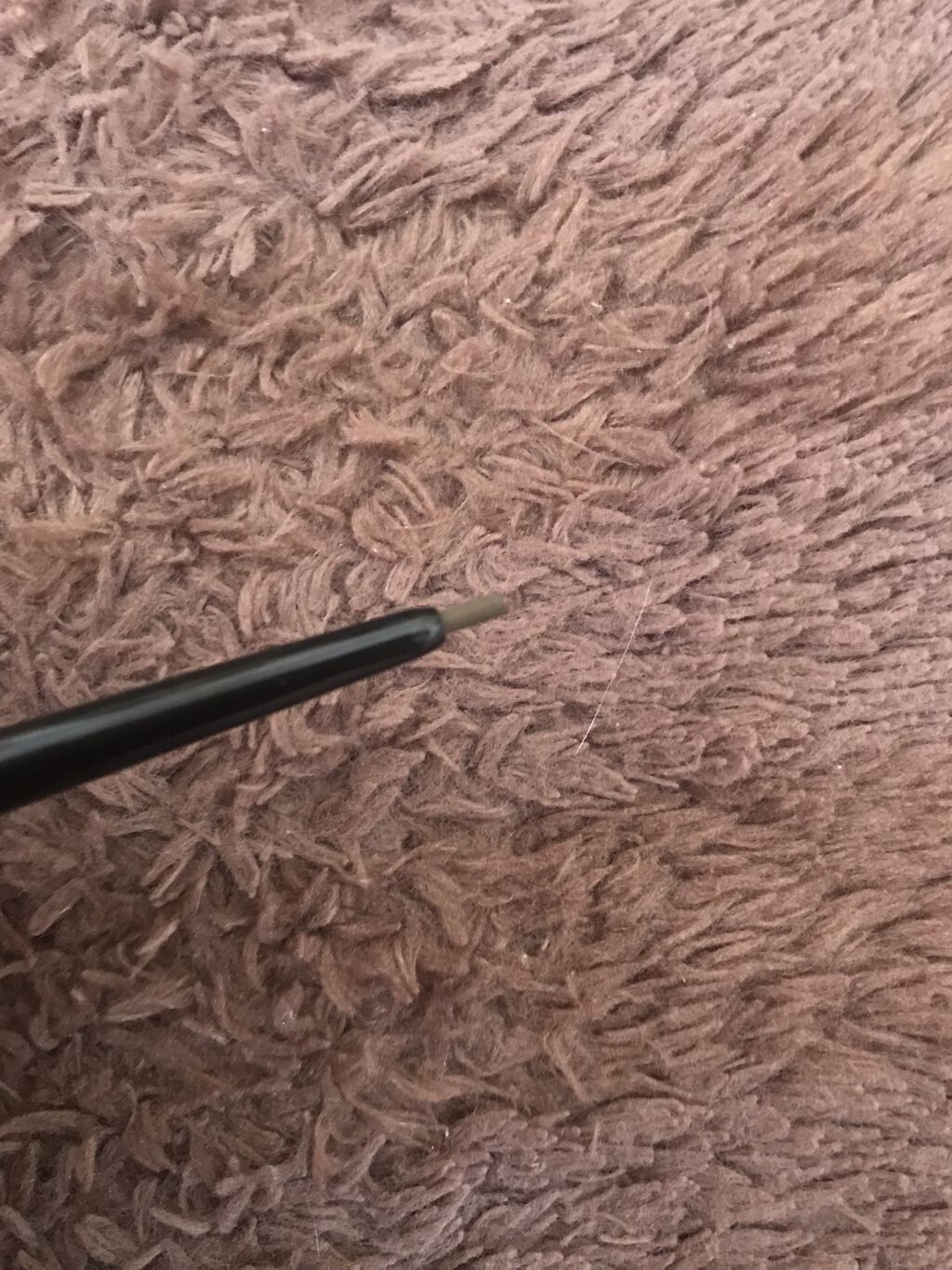 URGLAM　EYEBROW PENCIL（アイブロウペンシル） ナチュラルブラウン/U R GLAM/アイブロウペンシルを使ったクチコミ（3枚目）