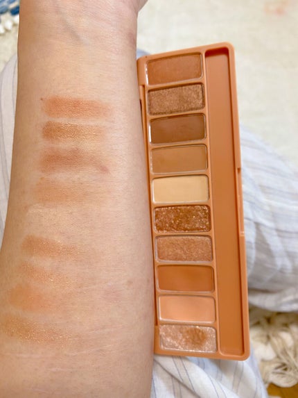 プレイカラー アイシャドウ/ETUDE/アイシャドウパレットを使ったクチコミ(4枚目)