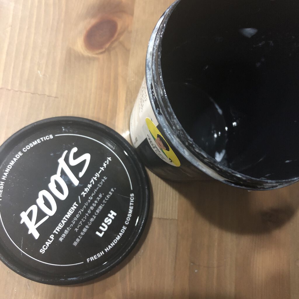 現実頭皮/ラッシュ/頭皮トリートメントを使ったクチコミ（1枚目）