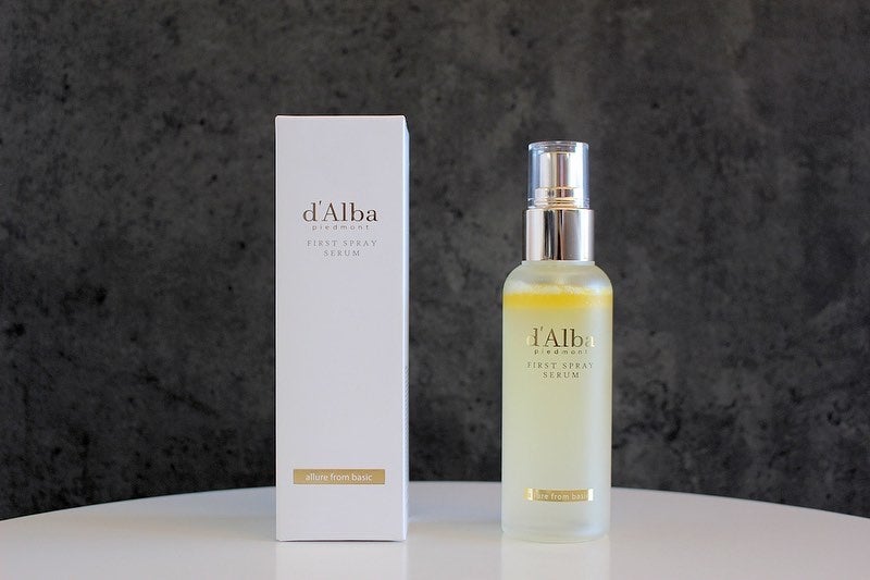 ダルバ ホワイトトリュフファーストスプレーセラム/ダルバ/ミスト状化粧水を使ったクチコミ(1枚目)