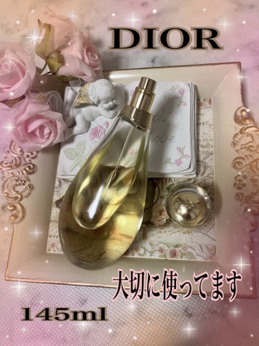 ジャドール ボディ＆ヘア オイル/Dior/ボディオイルを使ったクチコミ（1枚目）