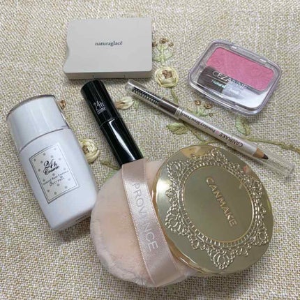 【旧品】マシュマロフィニッシュパウダー/キャンメイク/プレストパウダーを使ったクチコミ(1枚目)