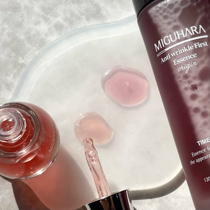 アンチリンクルエフェクトアンプルオリジン/MIGUHARA/美容液を使ったクチコミ(6枚目)