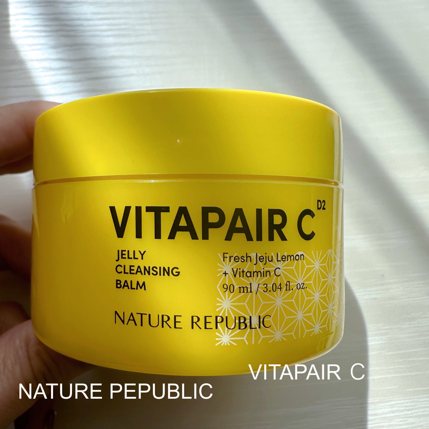 ビタペアCゼリークレンジングバーム/ネイチャーリパブリック/クレンジングバームを使ったクチコミ(1枚目)