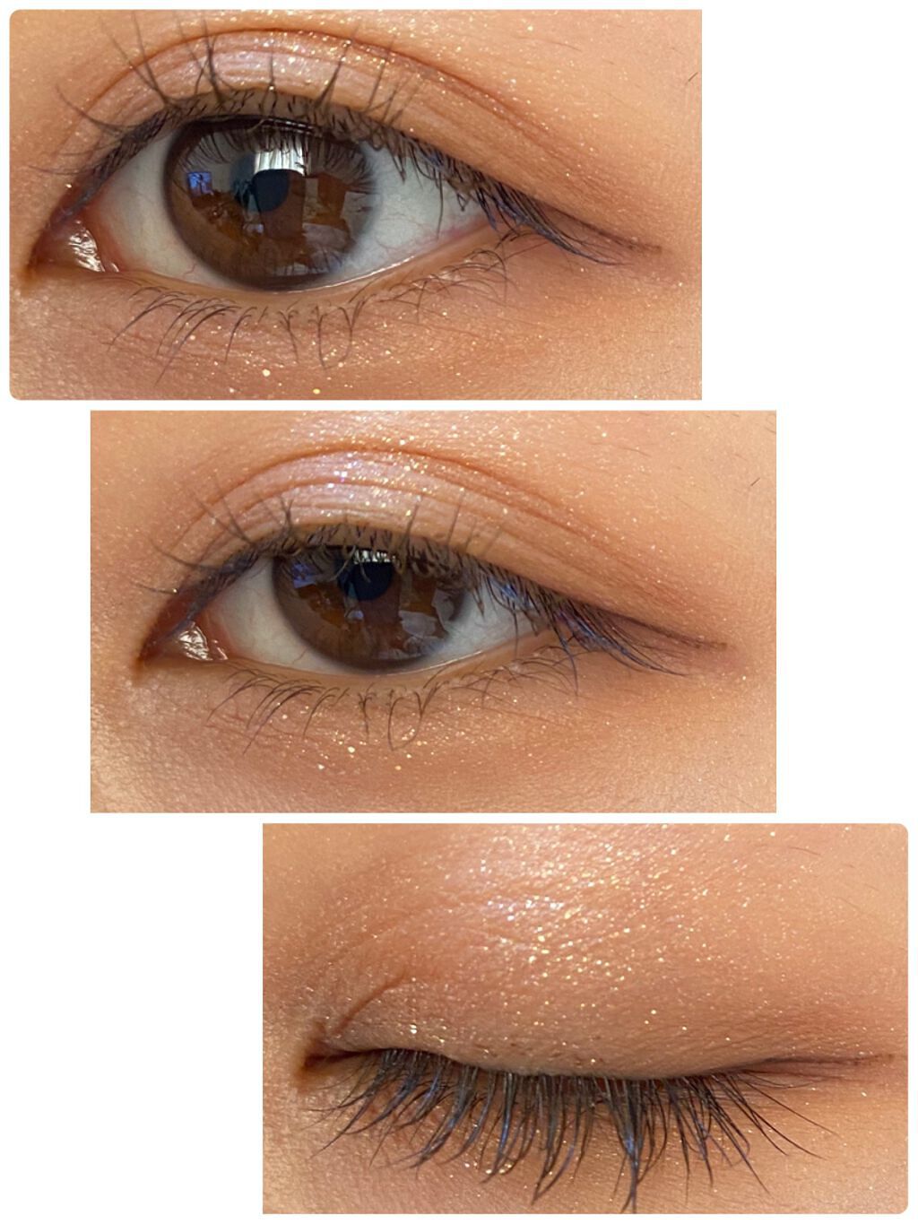 シャドウパレット/dasique/アイシャドウパレットを使ったクチコミ(3枚目)