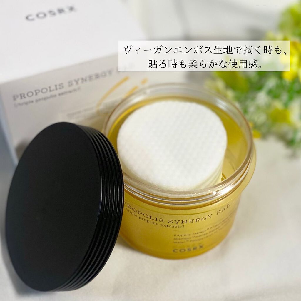 フルフィットプロポリスシナジーパッド/COSRX/トナーパッドを使ったクチコミ（3枚目）