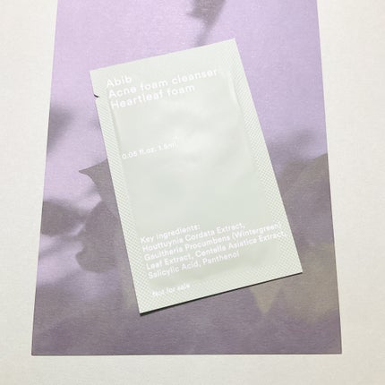 ドクダミカーミングタッチスポットパッド/Abib /トナーパッドを使ったクチコミ(4枚目)