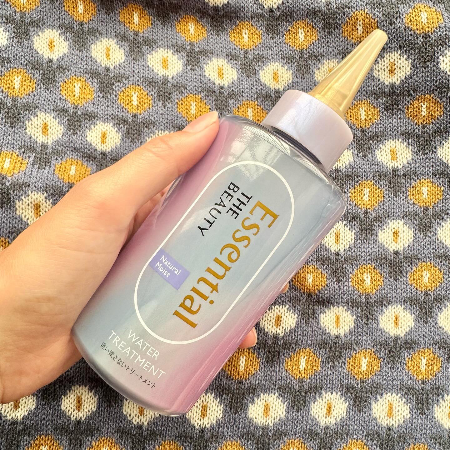 エッセンシャル プレミアム ウォータートリートメント ナチュラルモイスト/エッセンシャル/アウトバストリートメントを使ったクチコミ（2枚目）