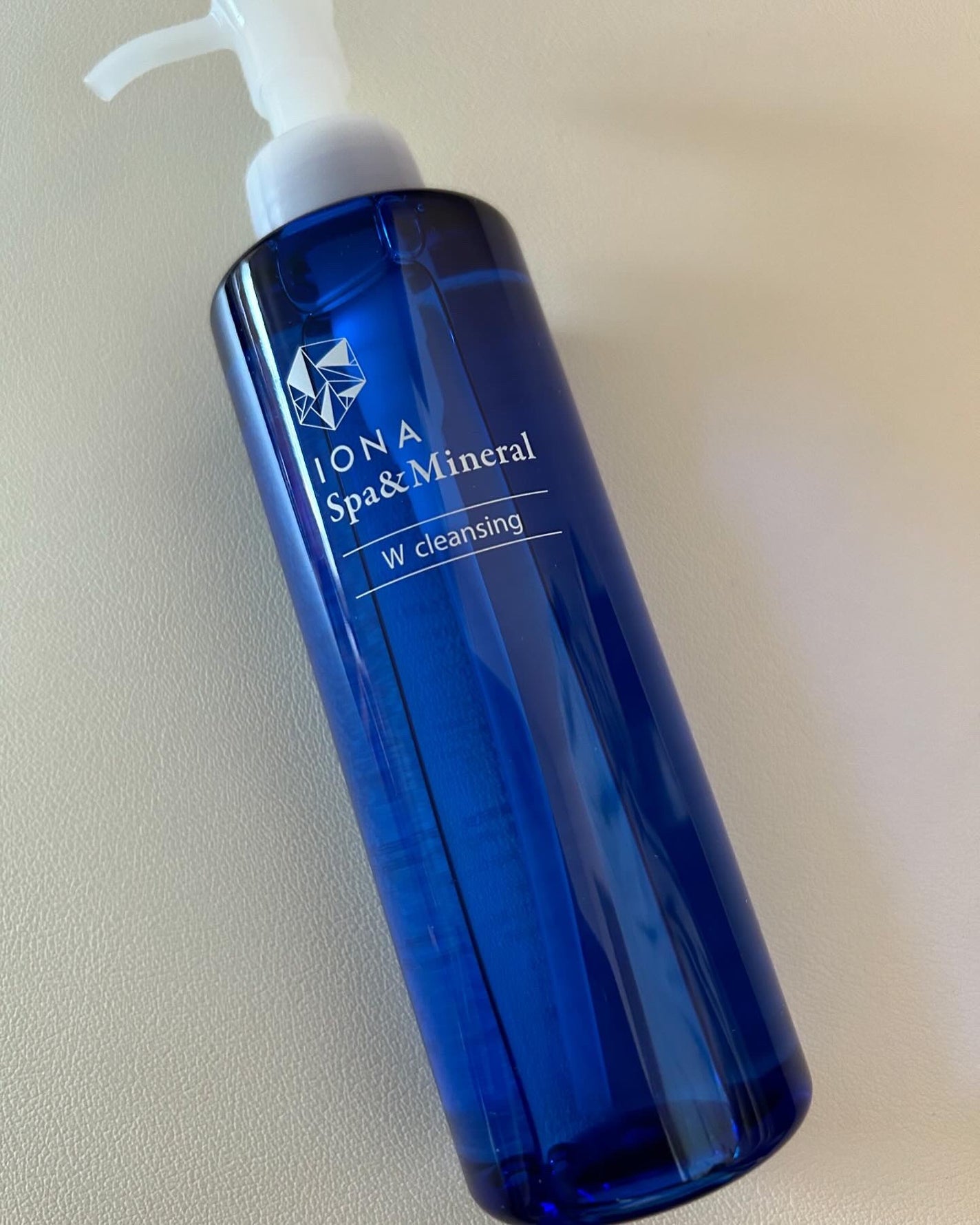 Wクレンジング /イオナ スパ&ミネラル/オイルクレンジングを使ったクチコミ(2枚目)