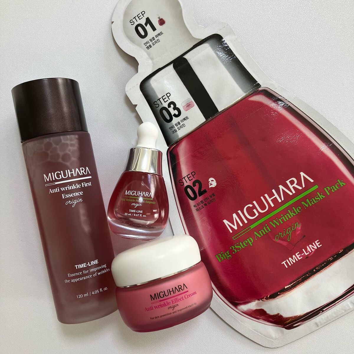 アンチリンクルエフェクトクリームオリジン/MIGUHARA/その他スキンケアを使ったクチコミ（1枚目）