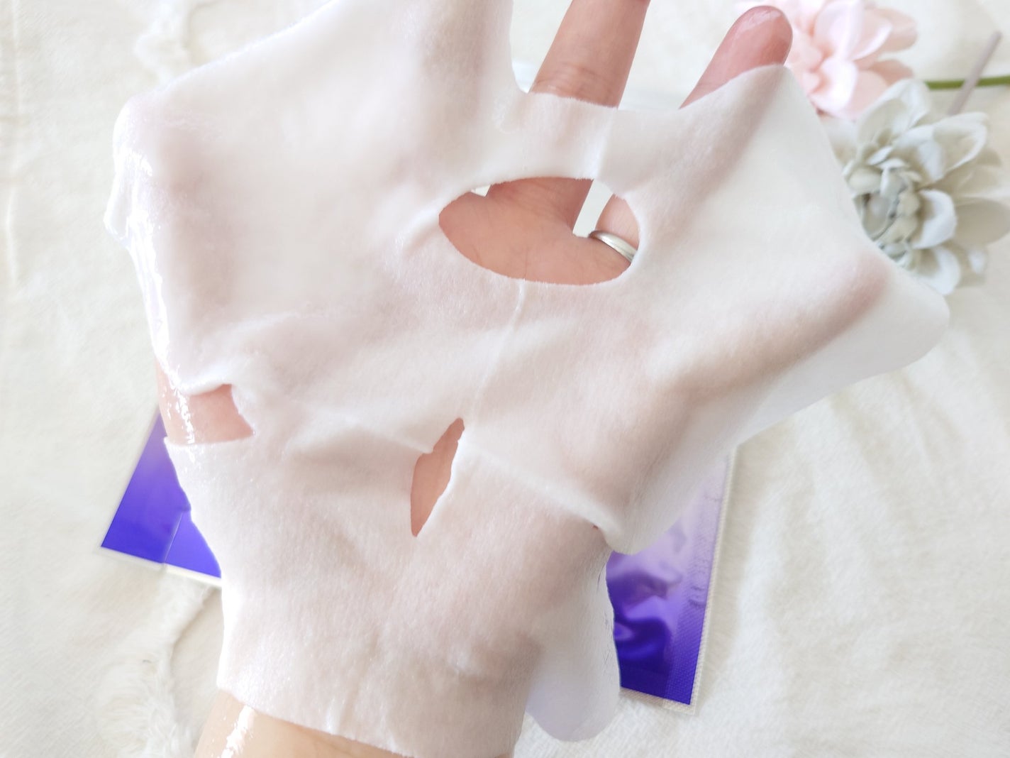 デュイセル プライベートケアマスク/DEWYCEL/シートマスク・パックを使ったクチコミ(6枚目)