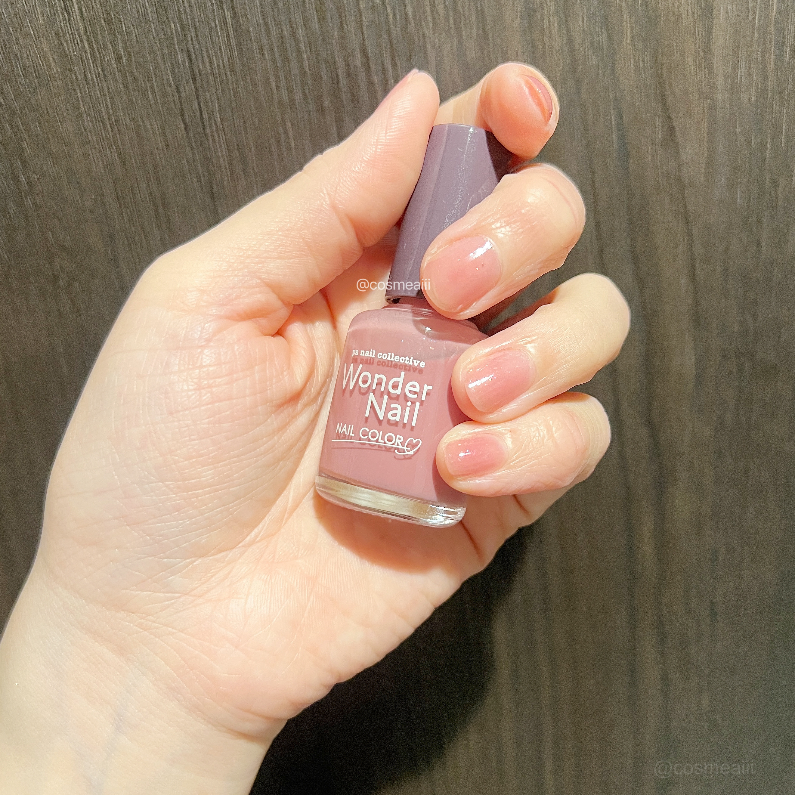 pa ワンダーネイル RWN-17/pa nail collective/マニキュアを使ったクチコミ（2枚目）