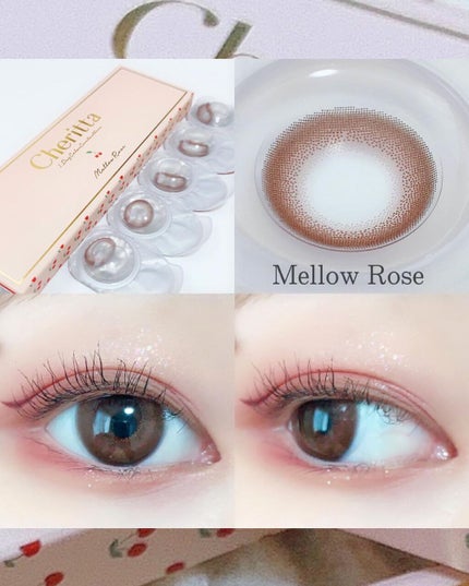 Cheritta 1day/Cheritta/ワンデー(1DAY)カラコンを使ったクチコミ(4枚目)