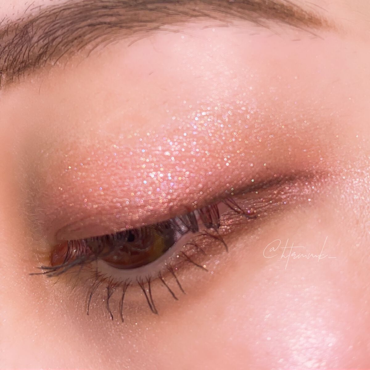 Honey kiss 1day ちゅるんリングベリー/HoneyKiss/ワンデー（１DAY）カラコンを使ったクチコミ（3枚目）