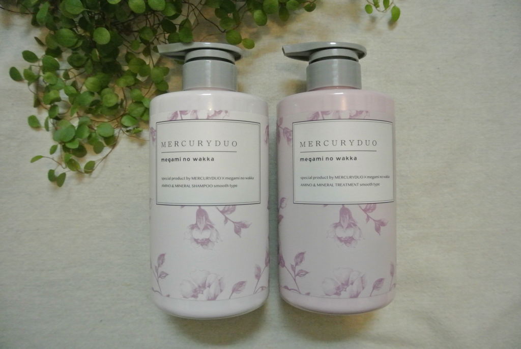 MERCURYDUO シャンプー【スムース】・トリートメント【スムース】/R&/市販シャンプーを使ったクチコミ（1枚目）