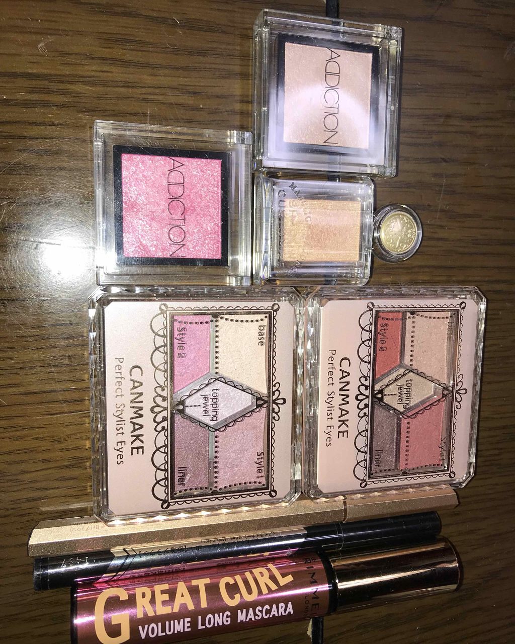 グレートカール マスカラ 24(ボリュームロング)/リンメル ロンドン/マスカラを使ったクチコミ（1枚目）