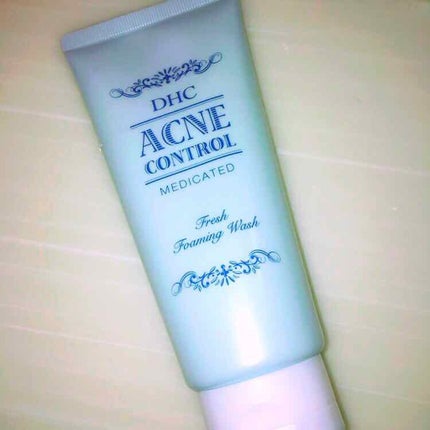 薬用アクネコントロール フレッシュ フォーミングウォッシュ/DHC/洗顔フォームを使ったクチコミ(1枚目)