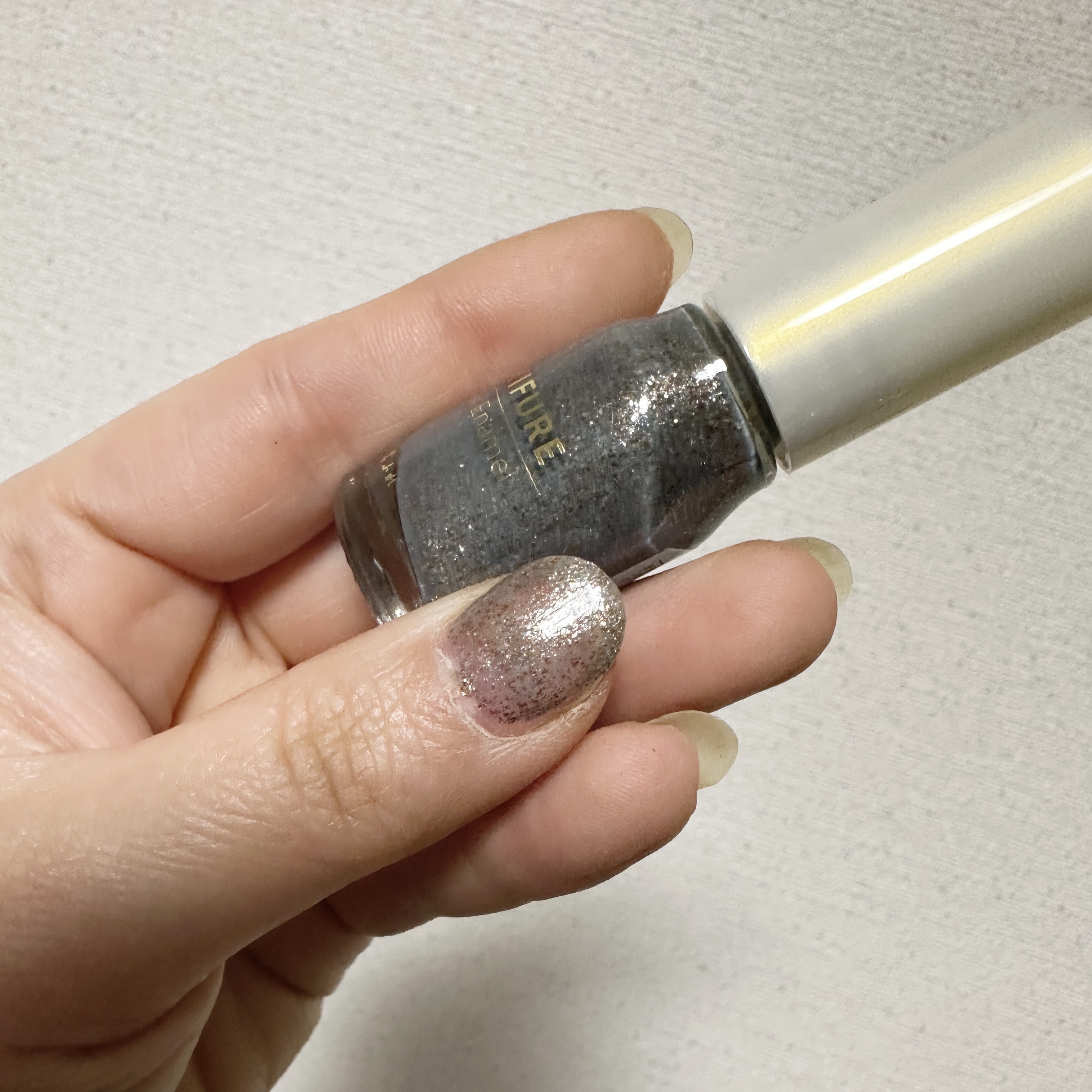 ネイル エナメル/ちふれ/マニキュアを使ったクチコミ（2枚目）