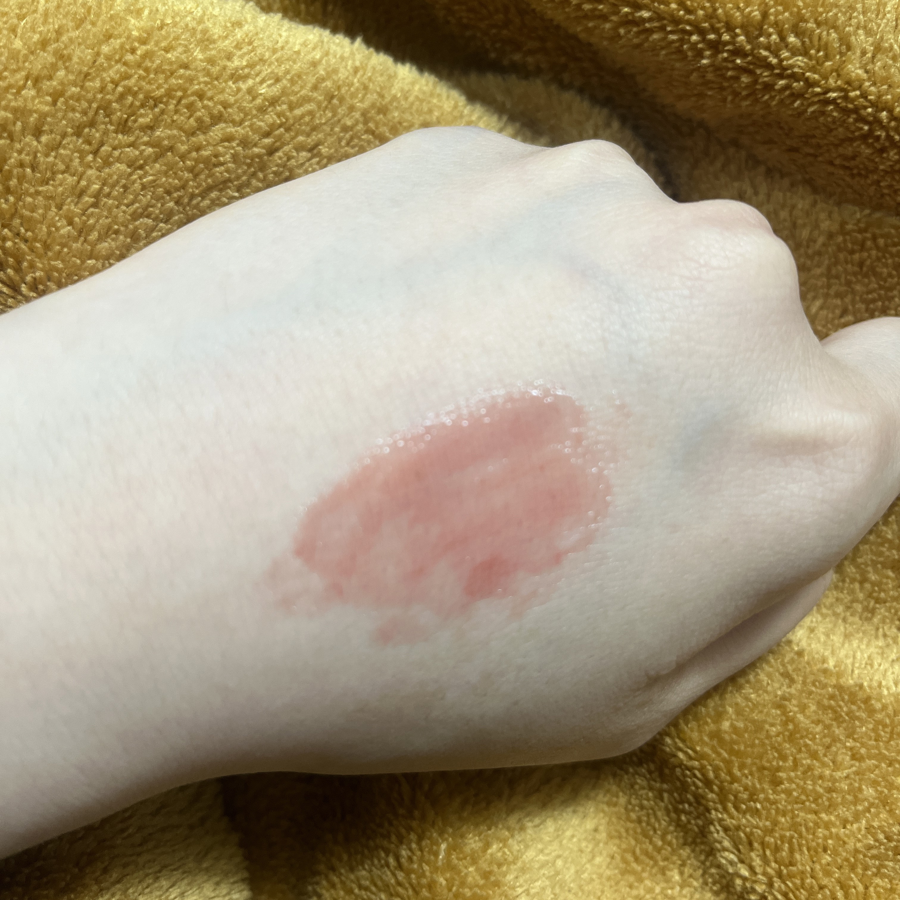 ウォンジョンヨ フォンダンリップ 02 メルティングフィグ/Wonjungyo/口紅を使ったクチコミ（2枚目）