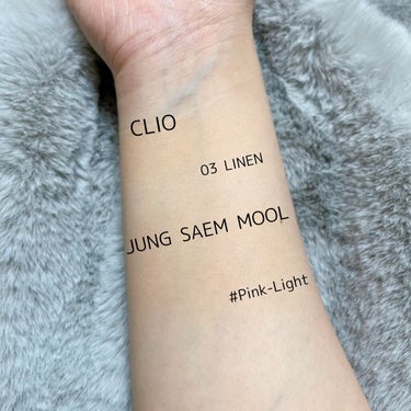 キル カバー ファンウェア クッション エックスピー 03 LINEN/CLIO/クッションファンデーションを使ったクチコミ（2枚目）