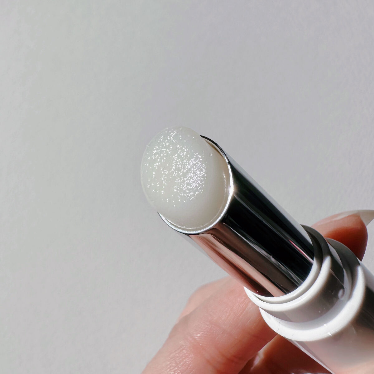 Oh！Baby スクラブリップバーム 無色/ハウス オブ ローゼ/リップスクラブを使ったクチコミ（3枚目）