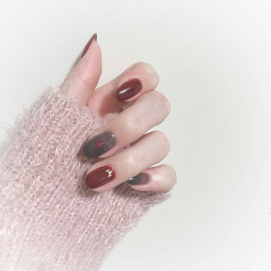 ウィークリージェル/HOMEI/ジェルネイルを使ったクチコミ(1枚目)