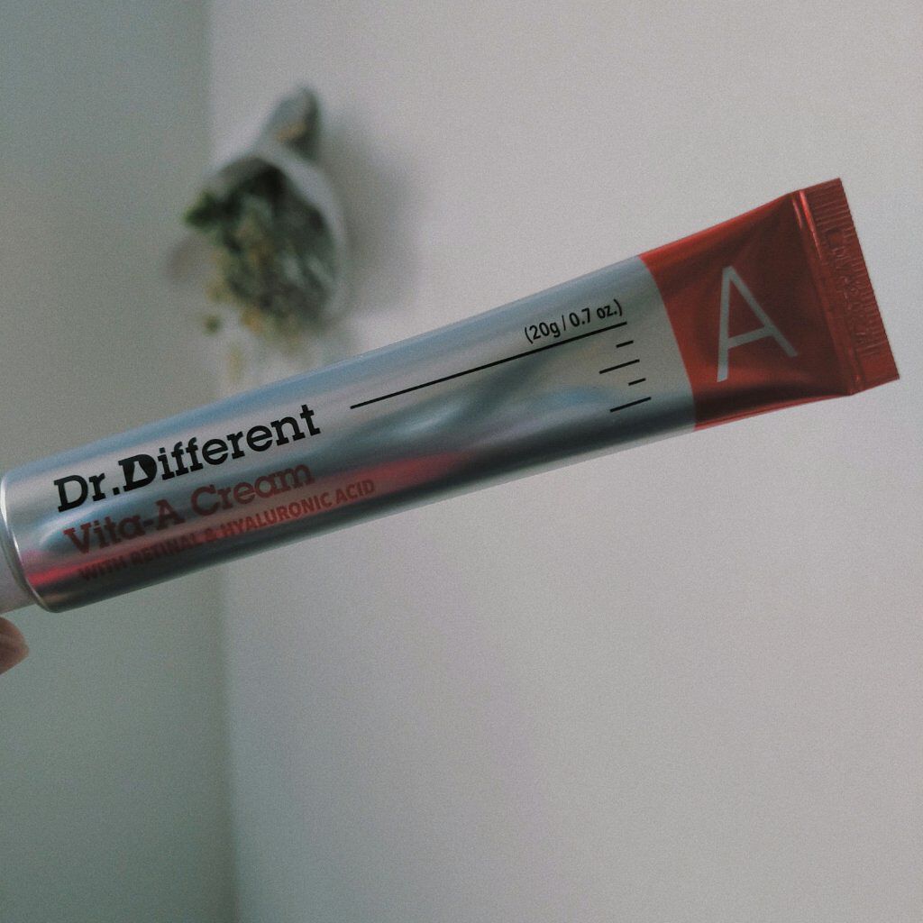 Vita-A Cream/Dr.Different/フェイスクリームを使ったクチコミ（1枚目）