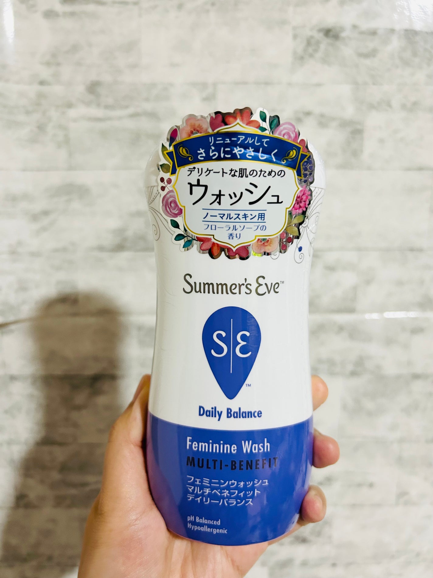 フェミニンウォッシュ マルチベネフィット デイリーバランス/Summer's Eve(サマーズイブ)/デリケートゾーンケアを使ったクチコミ(4枚目)