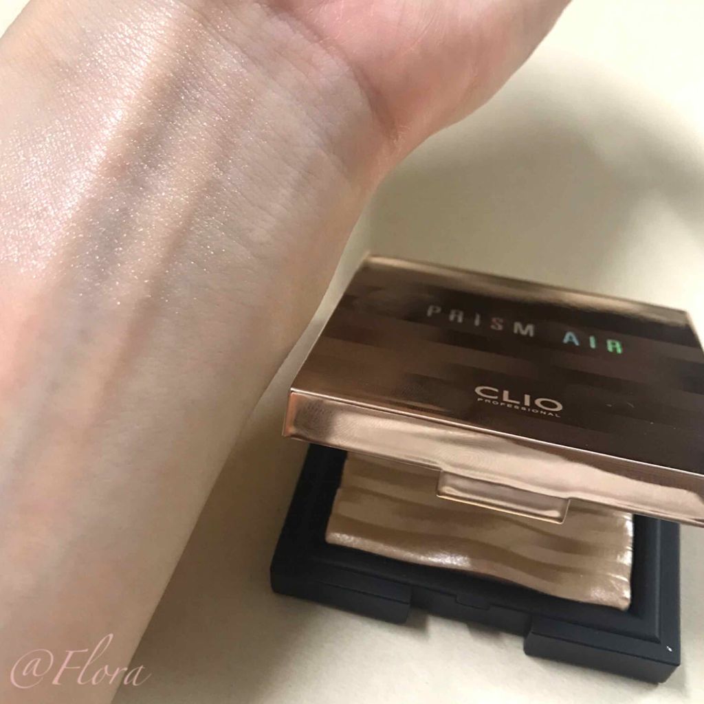 プリズム エアー ハイライター/CLIO/パウダーハイライトを使ったクチコミ(2枚目)