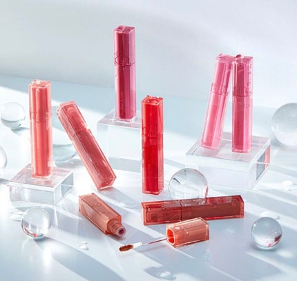 ジューシーラスティングティント/rom&nd/リップティントを使ったクチコミ(3枚目)