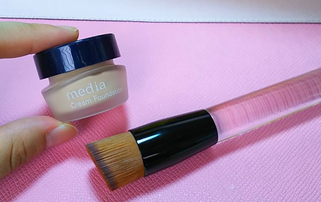 クリームファンデーション/media/クリーム・エマルジョンファンデーションを使ったクチコミ(2枚目)