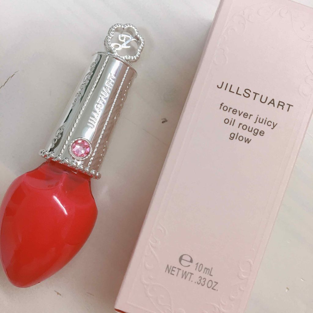 フォーエヴァージューシー オイルルージュ/JILL STUART/口紅を使ったクチコミ(1枚目)