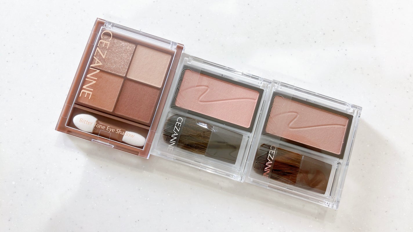 チークブラッシュ/CEZANNE/パウダーチークを使ったクチコミ(1枚目)