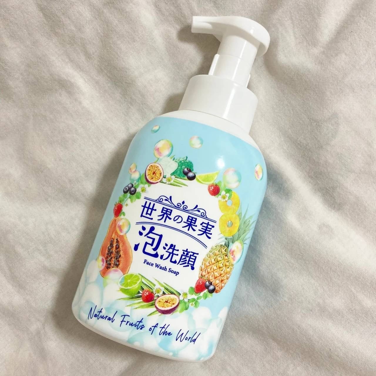 世界の果実 すっきり泡洗顔/世界の果実/泡洗顔を使ったクチコミ(1枚目)