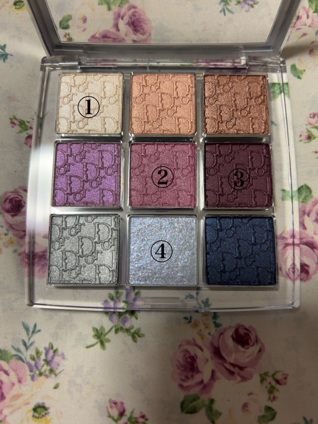 ディオール バックステージ アイ パレット/Dior/アイシャドウパレットを使ったクチコミ(2枚目)