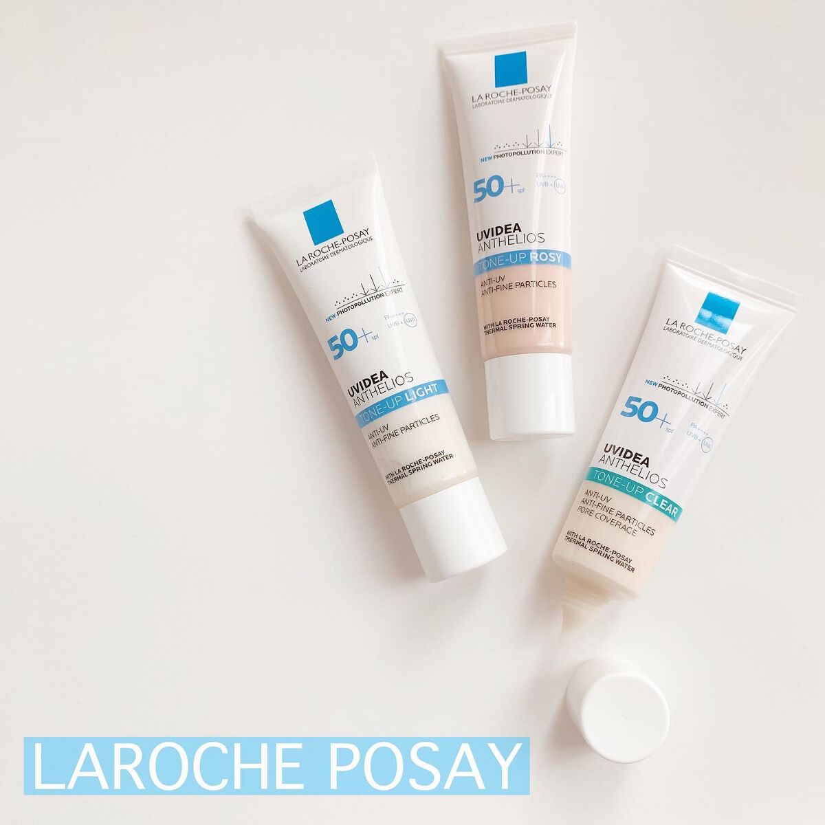 UVイデア XL プロテクショントーンアップ ローズ/ラ ロッシュ ポゼ/日焼け止めクリームを使ったクチコミ（1枚目）