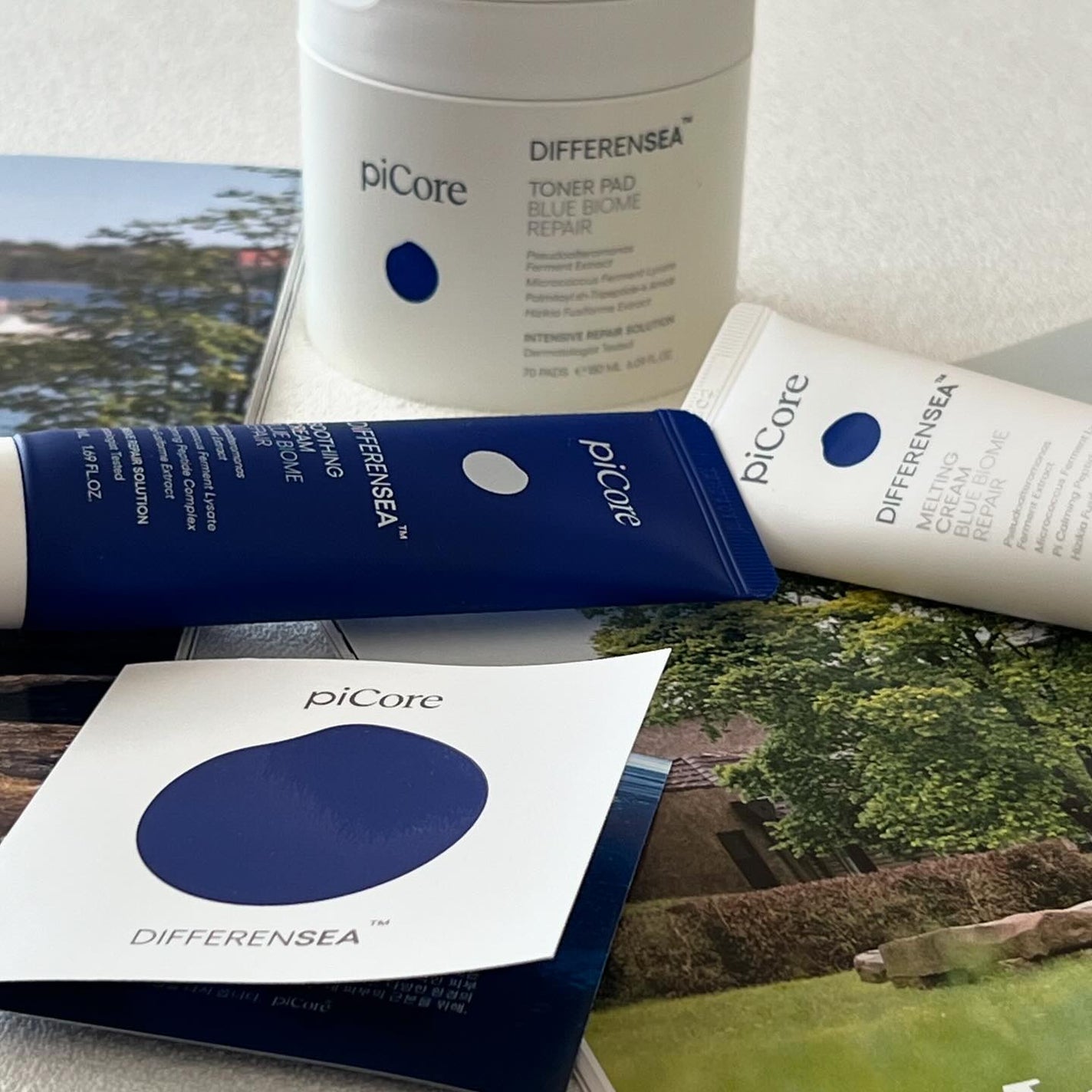 ディファレンシー スージングクリーム/piCore/フェイスクリームを使ったクチコミ(1枚目)